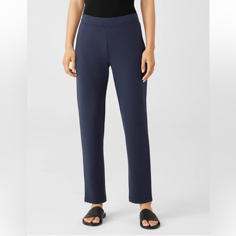 Eileen Fisher Slim Ankle Pant